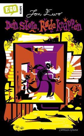 "Den store, røde knappen" av Jon Ewo