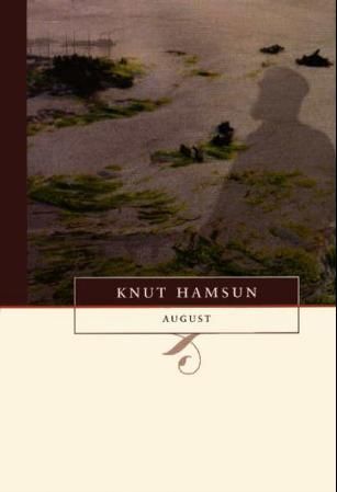"August" av Knut Hamsun