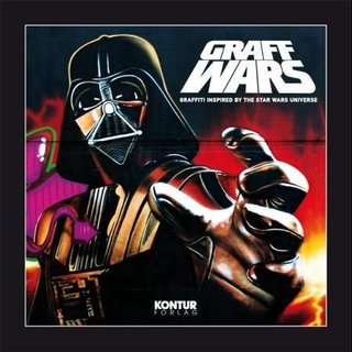 Graff wars - graffiti inspired by the Star Wars universe