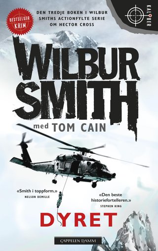 "Dyret" av Wilbur Smith