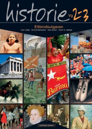 "Historie vg2-3" av Ivar Libæk