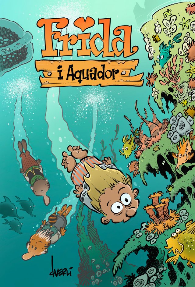 "Frida i Aquador" av Frode Øverli