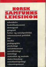 Norsk samfunnsleksikon