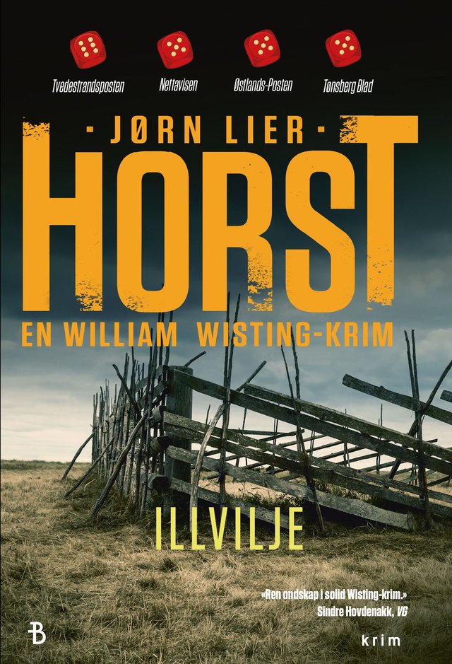 "Illvilje" av Jørn Lier Horst