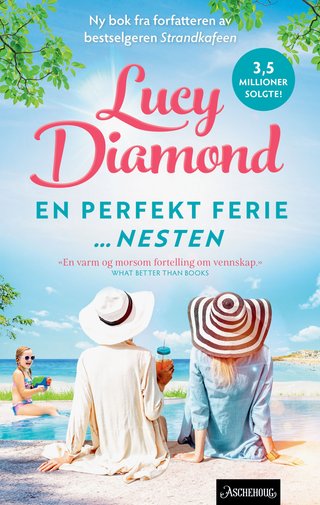 "En perfekt ferie. Nesten" av Lucy Diamond
