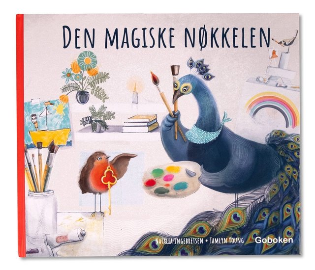 "Den magiske nøkkelen" av Natalia Kucirkova