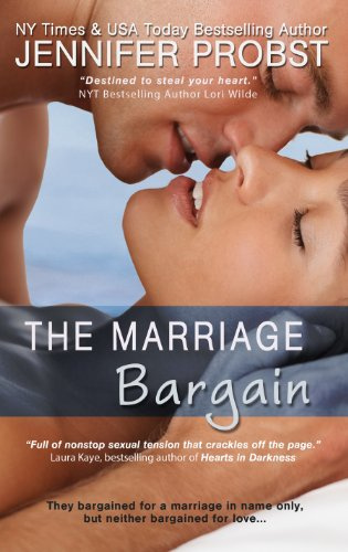 "The Marriage Bargain (Marriage to a Billionaire)" av Jennifer Probst