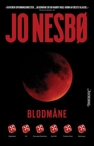"Blodmåne" av Jo Nesbø