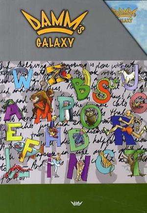"Damm's galaxy 6" av Nora Brox