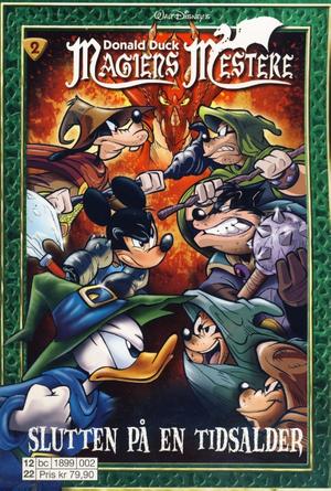 "Slutten på en Tidsalder - Donald Duck: Magiens Mestere #2" av Stefano Ambrosio