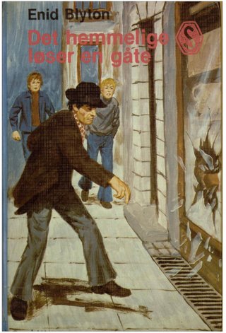 "Puzzle for the Secret Seven" av Enid Blyton