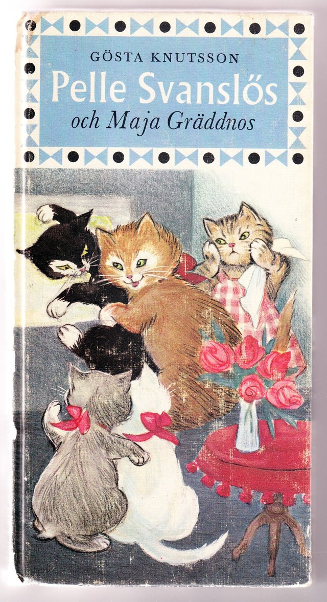 "Pelle Svanslös och Maja Gräddnos - Pelle Svanslös 9" av Gösta Knutsson