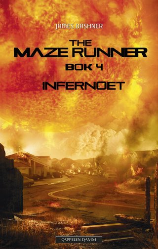 "Infernoet" av James Dashner