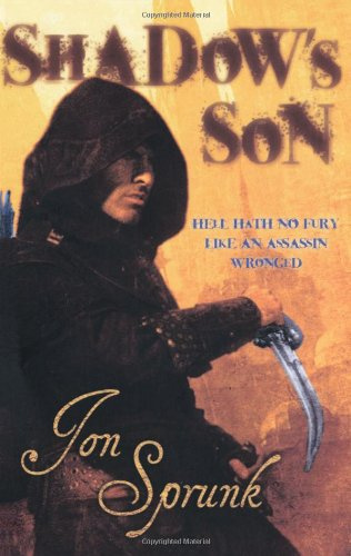 "Shadow's Son" av Jon Sprunk
