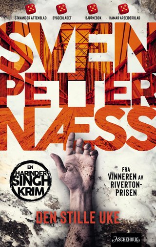 "Den stille uke kriminalroman" av Sven Petter Næss