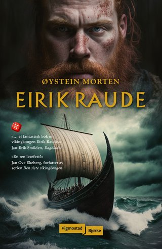 "Eirik Raude" av Øystein Morten