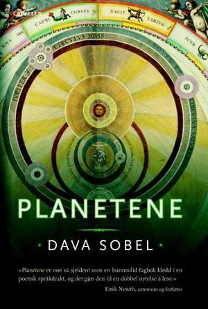 "Planetene" av Dava Sobel