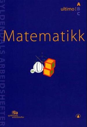 "Matematikk - ultimo A" av Ingeborg Tverås
