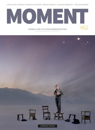"Moment vg2 - norsk for studieforberedende" av Lars August Fodstad