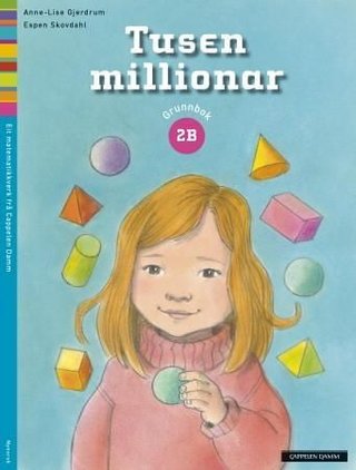 Tusen millionar 2B - Grunnbok