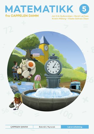 Matematikk 5 fra Cappelen Damm - Lærerveiledning