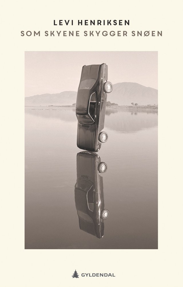 "Som skyene skygger snøen - dikt langs veien" av Levi Henriksen