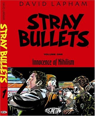 "Stray Bullets Vol. 1 Innocence of Nihilism (Stray Bullets (Graphic Novels))" av David Lapham