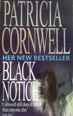 "Black notice" av Patricia Cornwell