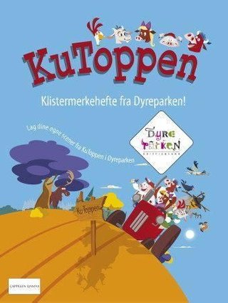 Kutoppen - klistremerkehefte fra Dyreparken