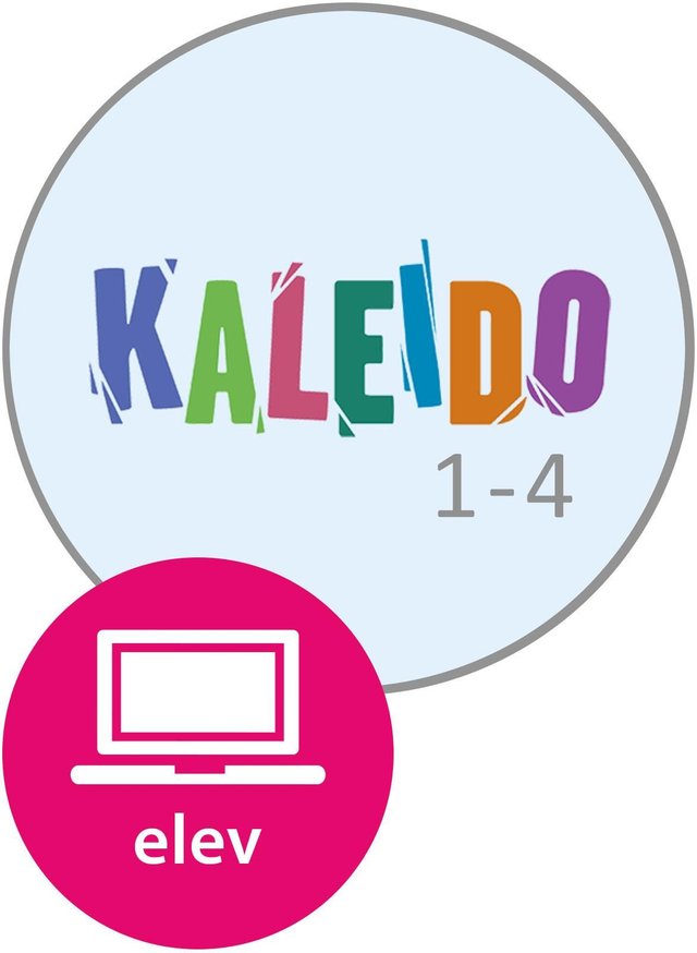 "Kaleido 1-4 digital - elevnettsted" av Torill Andersen