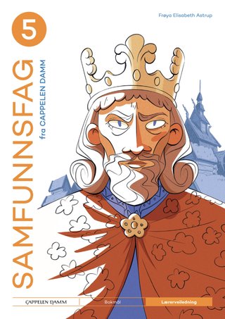 Samfunnsfag 5 fra Cappelen Damm - Lærerveiledning