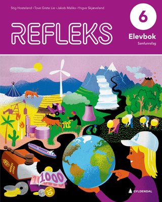 Refleks 6 - Elevbok
