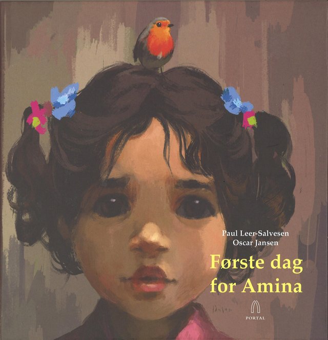 "Første dag for Amina" av Paul Leer-Salvesen