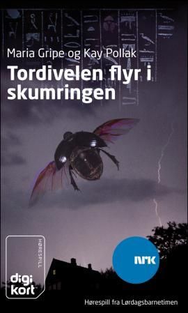 Tordivelen flyr i skumringen