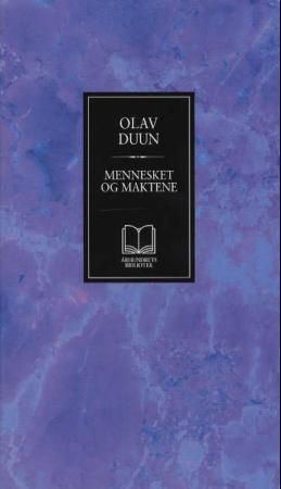 "Mennesket og maktene" av Olav Duun