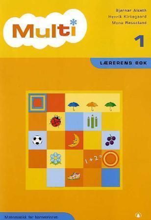 Multi 1 - lærerens bok : matematikk for barnetrinnet