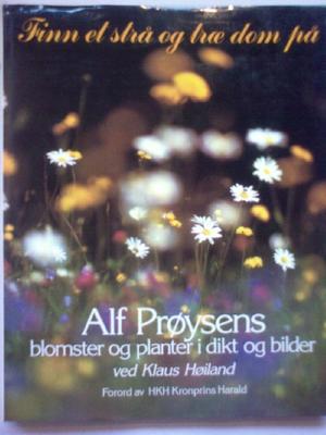 Finn et strå og træ dom på - Alf Prøysens blomster og planter i dikt og bilder