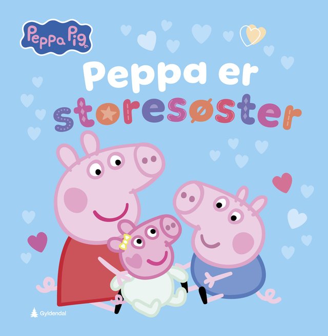 "Peppa er storesøster" av Neville Astley