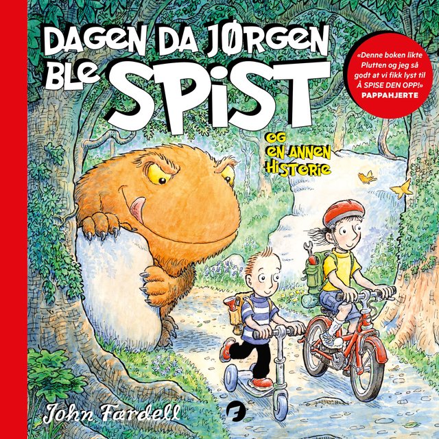 "Dagen da Jørgen ble spist ; Mats Manet blir rakettpilot" av John Fardell