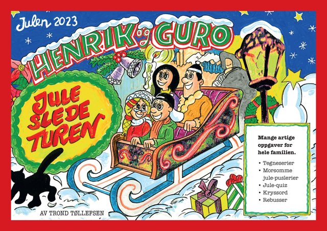 "Julesledeturen - julen 2023" av Trond Tøllefsen