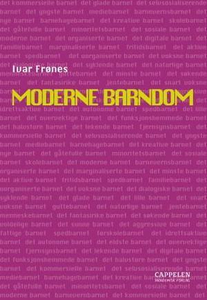 "Moderne barndom" av Ivar Frønes