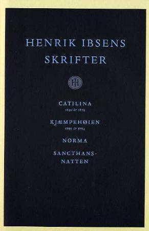 "Henrik Ibsens skrifter. Bd. 1" av Henrik Ibsen