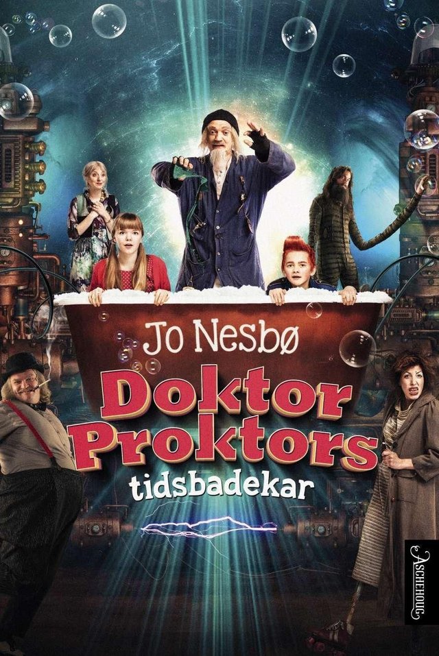 "Doktor Proktors tidsbadekar" av Jo Nesbø