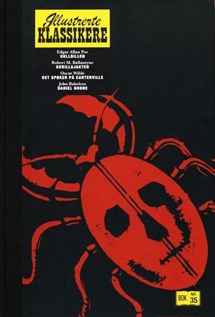 "Gullbillen ; Gorillajakten ; Det spøker på Canterville ; Daniel Boone" av Edgar Allan Poe