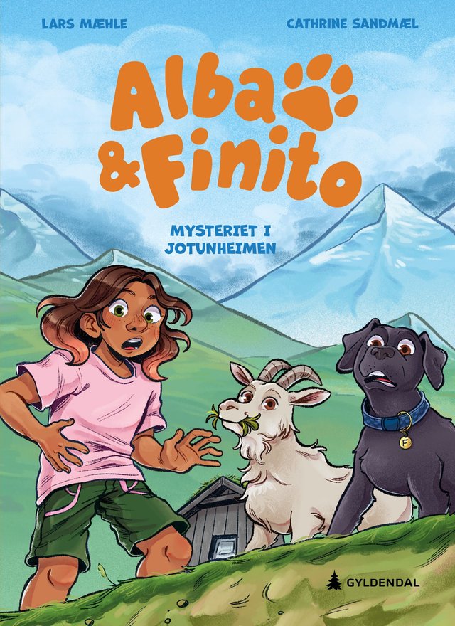 "Mysteriet i Jotunheimen" av Lars Mæhle