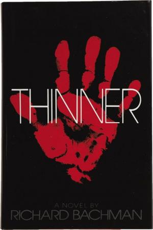 "Thinner" av Richard; Richard Bachman Bachman