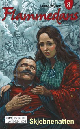 "Skjebnenatten" av Jane Mysen