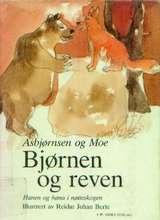 Bjørnen og reven - hanen og høna i Nøtteskogen