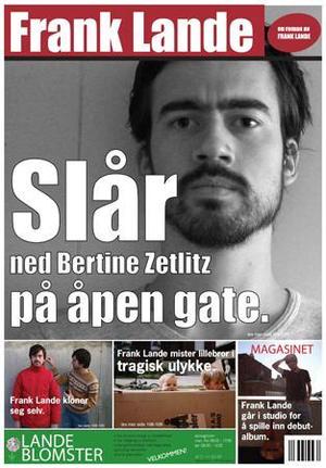 "Frank Lande - roman" av Frank Lande