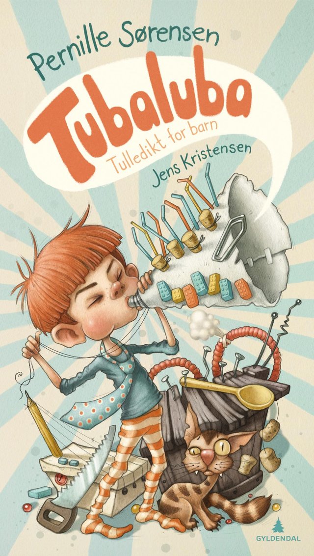 "Tubaluba - tulledikt for barn" av Pernille Sørensen